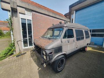 Chevy Van harde koets met deuren rollend G10 G20 G30 Vandura