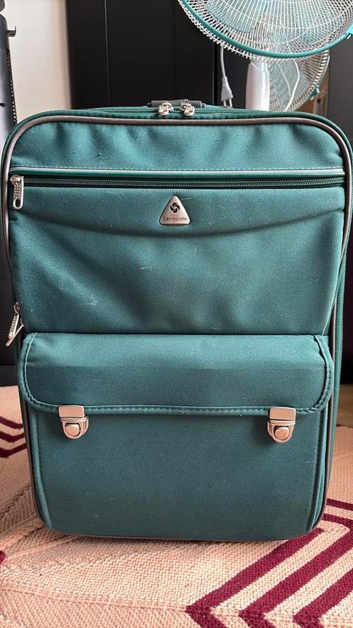 Samsonite koffer – stevig en praktisch, Sieraden, Tassen en Uiterlijk, Koffers, Gebruikt, Overige materialen, 50 tot 60 cm, 35 tot 45 cm