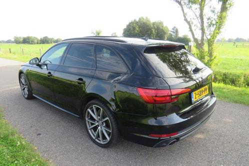 Audi A4 Avant 2.0 TFSI Aut 252pk Quattro Sport Pro Line S 10, Auto diversen, Schadeauto's, Audi, Automaat, Benzine, Stationwagon