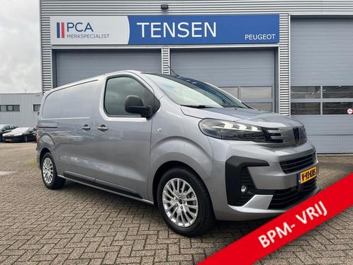 Peugeot EXPERT 2.0 BlueHDI 145PK L2 | Automaat | Navigatie |, Auto's, Bestelauto's, Bedrijf, Te koop, ABS, Achteruitrijcamera