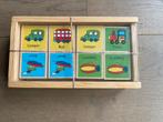Houten Domino in doosje, Ophalen of Verzenden, Gebruikt, Overige typen