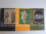 Les lettres Latin - Morisset en Thevenot 3 delen., Ophalen of Verzenden, Gelezen