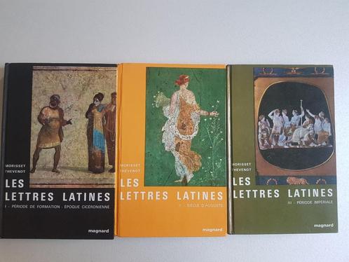 Les lettres Latin - Morisset en Thevenot 3 delen., Boeken, Taal | Frans, Gelezen, Ophalen of Verzenden