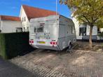 Complete KIP Grey Line 41EKL caravan in uitstekende staat., Caravans en Kamperen, Kip, Omvormbare zithoek, 750 - 1000 kg, Particulier