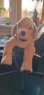 Knuffel hond van de ikea de grote, Kinderen en Baby's, Speelgoed | Knuffels en Pluche, Ophalen of Verzenden, Zo goed als nieuw