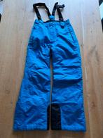 Skibroek blauw maat 146-152, Ophalen of Verzenden, Zo goed als nieuw, Jongen of Meisje, Broek