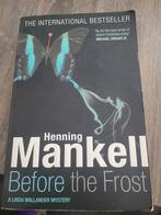 Boek henning mankell before the frost, Boeken, Ophalen of Verzenden