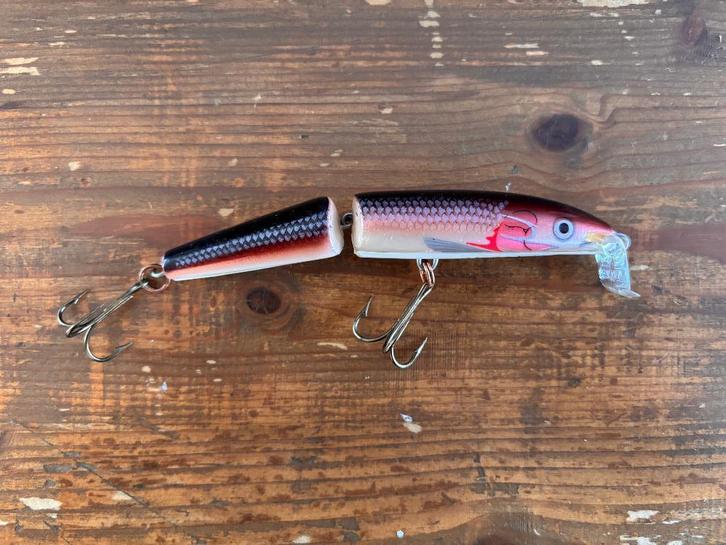 Rapala J11 CDJ Countdown, zeldzaam, Watersport en Boten, Hengelsport | Roofvissen, Zo goed als nieuw, Overige typen, Ophalen of Verzenden