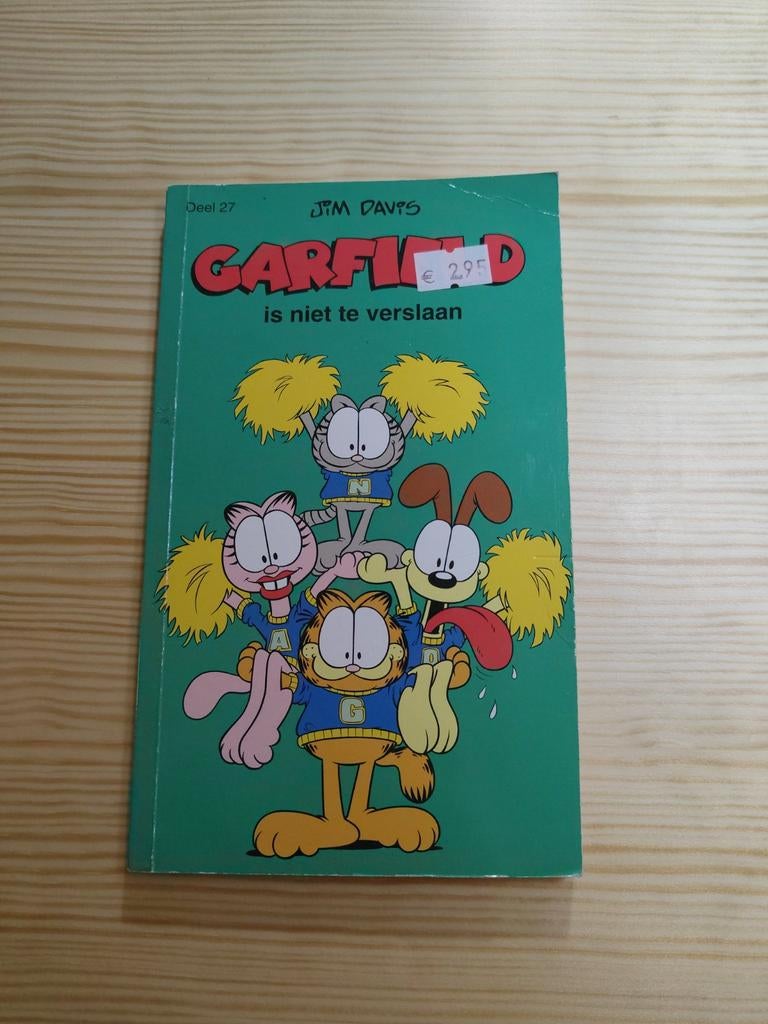 Garfield is niet te verslaan - Stripboek, Boeken, Stripboeken, Eén stripboek, Ophalen of Verzenden, Gelezen, Jim Davis