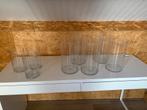 Glazen Vazen Set - 8 stuks, Huis en Inrichting, Ophalen, Gebruikt, Overige kleuren, Glas