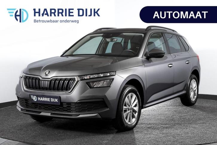 Skoda Kamiq 1.0 TSI 110 PK Ambition - DSG Automaat | Cruise, Auto's, Skoda, Bedrijf, Te koop, Kamiq, ABS, Achteruitrijcamera, Airbags