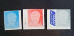 NVPH 3256-3258: Koning Willem-Alexander 2014, Postzegels en Munten, Ophalen of Verzenden, Postfris