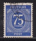 4184 – Duitse Post michel 934 gestempeld , Uitgave van de, Verzenden, Overige periodes, Gestempeld