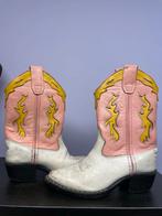 Bootstock Cowboy Laarzen Maat 27, Kleding | Dames, Ophalen of Verzenden, Gedragen, Wit, Lage of Enkellaarzen