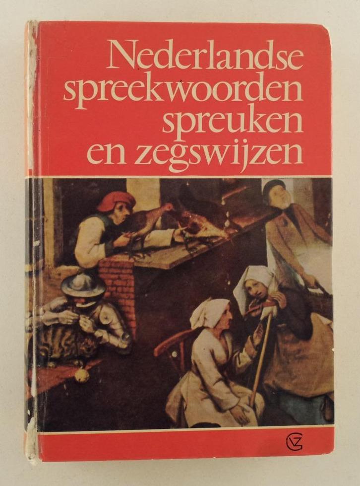 Laan, K. ter - Nederlandse spreekwoorden spreuken en zegswij, Boeken, Woordenboeken, Gelezen, Verzenden