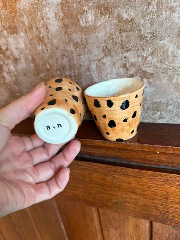 Espresso kopjes Anna + Nina beschikbaar voor biedingen