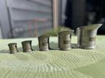 Tinnen melkkan - Engeltjes serie 90% tin, Antiek en Kunst, Antiek | Tin, Ophalen of Verzenden
