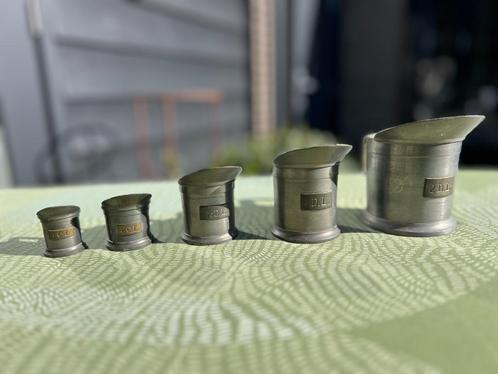 Tinnen melkkan - Engeltjes serie 90% tin, Antiek en Kunst, Antiek | Tin, Ophalen of Verzenden