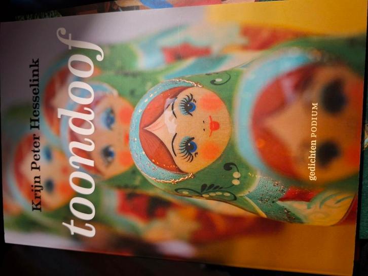 Krijn Peter Hesselink - Toondoof, Boeken, Gedichten en Poëzie, Zo goed als nieuw, Ophalen of Verzenden