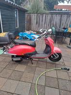Mooie roze  iva retro snor scooter, Ophalen, Zo goed als nieuw, Benzine, Overige merken