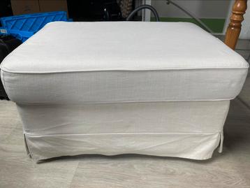 Ektorp (Ikea) poef  beschikbaar voor biedingen