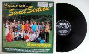 Sweeties – 'Cause We Were... Sweet Sixteen 11 nrs LP 1979 ZG beschikbaar voor biedingen