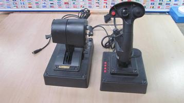Suncom SFS Flight Controller Joystick & Throttle Assy beschikbaar voor biedingen