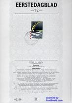 Kavel 94 Eerste Dag 1982 bl 12, Postzegels en Munten, Postzegels | Nederland, Ophalen of Verzenden, Na 1940, Gestempeld