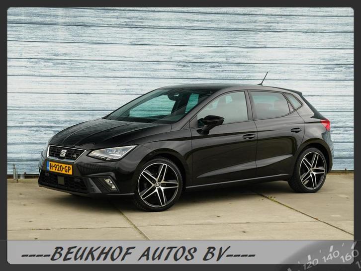 Seat Ibiza 1.0 TSI FR Business Intense Airco Navi Camera 18", Auto's, Seat, Bedrijf, Te koop, Ibiza, ABS, Achteruitrijcamera, Airbags