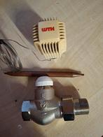 WTH Thermostaat met kraan Nieuw!, Ophalen of Verzenden, Slimme thermostaat, Nieuw
