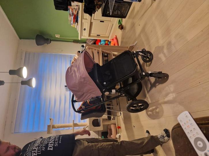 bugaboo cameleon 3 met extra's, Kinderen en Baby's, Kinderwagens en Combinaties, Zo goed als nieuw, Combiwagen, Bugaboo, Verstelbare duwstang