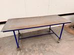 Verschillende werktafels, werkbanken, met- en zonder wielen, Ophalen, Gebruikt, 70 tot 120 cm