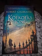 Koekoeksjong - Robert Galbraith, Boeken, Ophalen of Verzenden, Zo goed als nieuw, Robert Galbraith