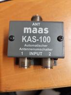Maas kas-100 automatic antenne switch 27 mc
Ophalen, Ophalen, Zo goed als nieuw, Zender en Ontvanger
