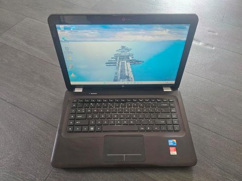 Hp Dv6 i7 8GB 180GB SSD Windows 11 Office Blu-ray, Computers en Software, Windows Laptops, Zo goed als nieuw, 15 inch, SSD, 2 tot 3 Ghz