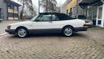 Saab 900 classic TS Cabrio Aero 185 pk U9, Voorwielaandrijving, 4 cilinders, Cabriolet, Wit