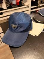 Prada pet blauw, origineel nu voor 35! actiee!, Ophalen of Verzenden, Zo goed als nieuw