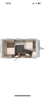 Caravan op Spaans kenteken, Ophalen of Verzenden, Zo goed als nieuw