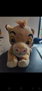 Disney knuffel Lion King nieuw, Ophalen of Verzenden, Leeuwenkoning of Jungle Boek, Nieuw, Knuffel
