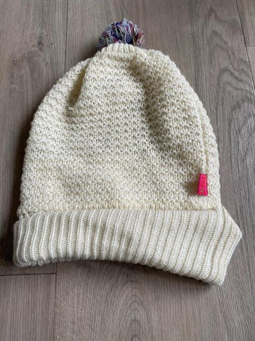 LITTLE MISS JULIETTE muts wit nieuwstaat 8-12 jaar DL, Kinderen en Baby's, Kinderkleding | Mutsen, Sjaals en Handschoenen, Zo goed als nieuw