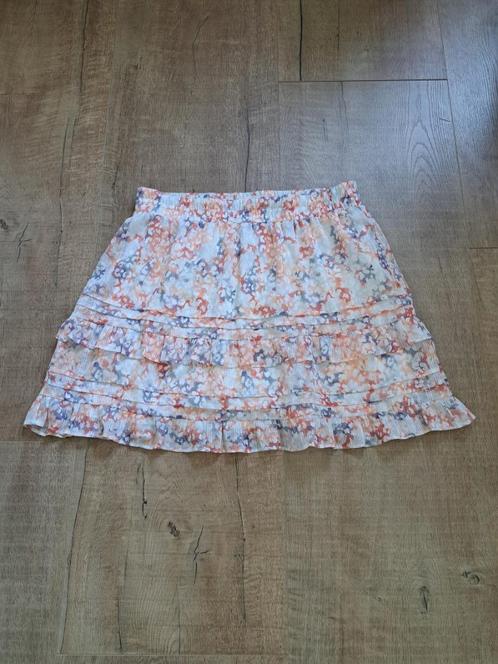Revelation geweldig rokje met stroken, maat L., Kleding | Dames, Rokken, Zo goed als nieuw, Maat 42/44 (L), Oranje, Boven de knie