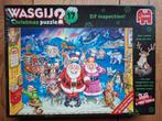 Wasgijpuzzel Kerst "Elfinspectie" (2 x 1000 st), Hobby en Vrije tijd, Denksport en Puzzels, Ophalen, 500 t/m 1500 stukjes, Zo goed als nieuw