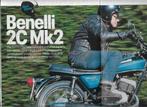 Reportage BENELLI 2C Mk 2, 1974 Classic Bike 2025 (GB), Ophalen of Verzenden, Zo goed als nieuw, Rick Parkington, Merk of Model