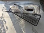 Ikea Pax Komplement | Metalen draadmand met uittrekrail (4x), Ophalen, 50 tot 100 cm, Zo goed als nieuw, Minder dan 100 cm