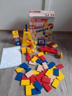 Houten domino spel, Ophalen of Verzenden, Zo goed als nieuw, Overige typen