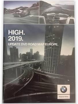 Bmw roadmap HIGH 2019 dvd beschikbaar voor biedingen