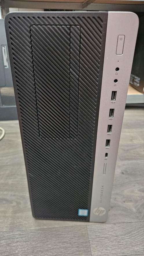 HP G5 TWR | i7-9700 | RTX 2060 | 32GB RAM | 500GB NVMe SSD |, Computers en Software, Desktop Pc's, Zo goed als nieuw, 4 Ghz of meer