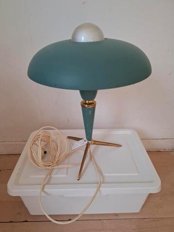 Vintage Retro Louis Kalff Lamp - Jaren 50 beschikbaar voor biedingen