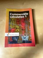 Commerciële Calculaties 1 7e druk, Boeken, Ophalen of Verzenden, Zo goed als nieuw, Economie en Marketing
