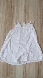 Wit singlet met kant van Zara maat 128, Meisje, Ophalen of Verzenden, Zo goed als nieuw, Shirt of Longsleeve